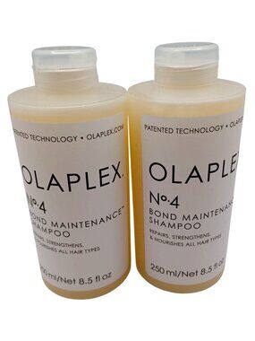Olaplex No. 4 Bond Maintenance Shampoo 8.5 Oz Set Of 2 Total 17 Oz